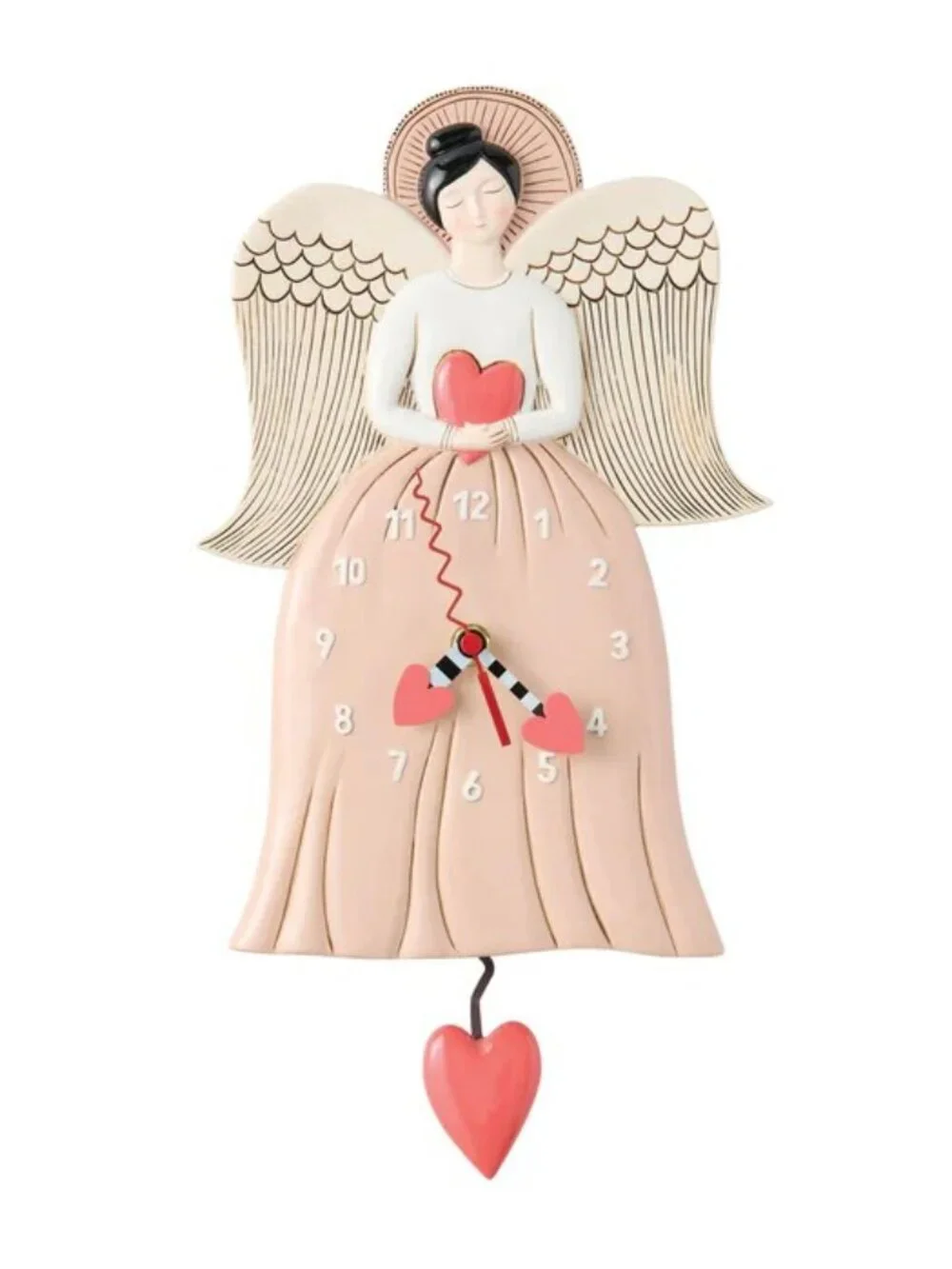 Allen Design Angel Love Clock.